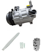 AC Compressor Kit Replacement for Jeep Wrangler 3.6L Mild Hybrid (2023–2023)
