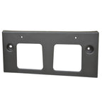 Replacement Polypropylene Front License Plate Bracket for 2016–2018 Nissan Altima