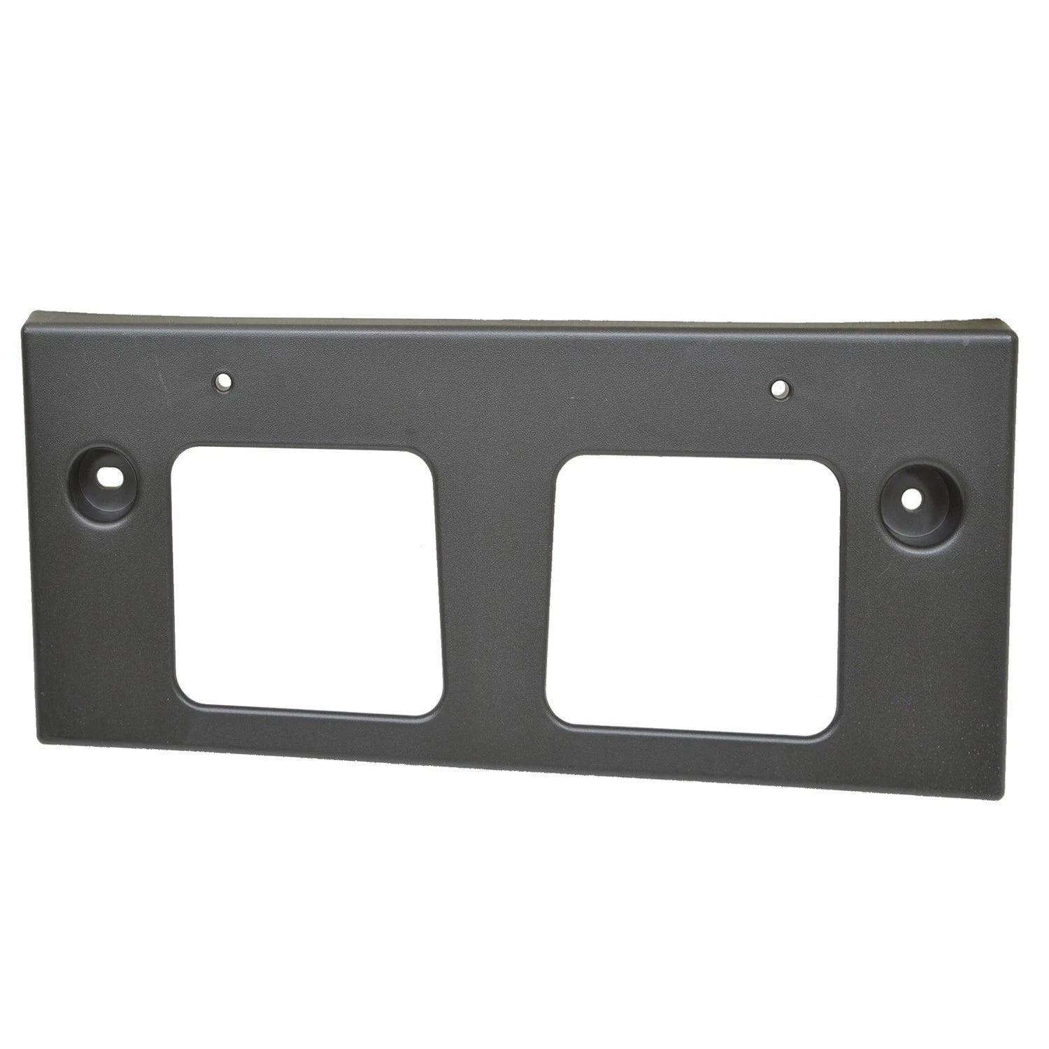 Replacement Polypropylene Front License Plate Bracket for 2016–2018 Nissan Altima