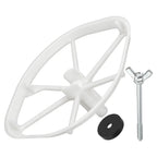 Air Filter Cage Holder & Wing Bolt for Suzuki RM125 RM250 (1996–2006) 13791-36E00