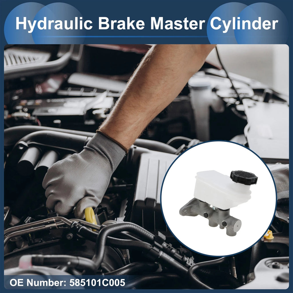 Brake Master Cylinder with Reservoir No. 585101C005 for Hyundai Getz (2005–2009)