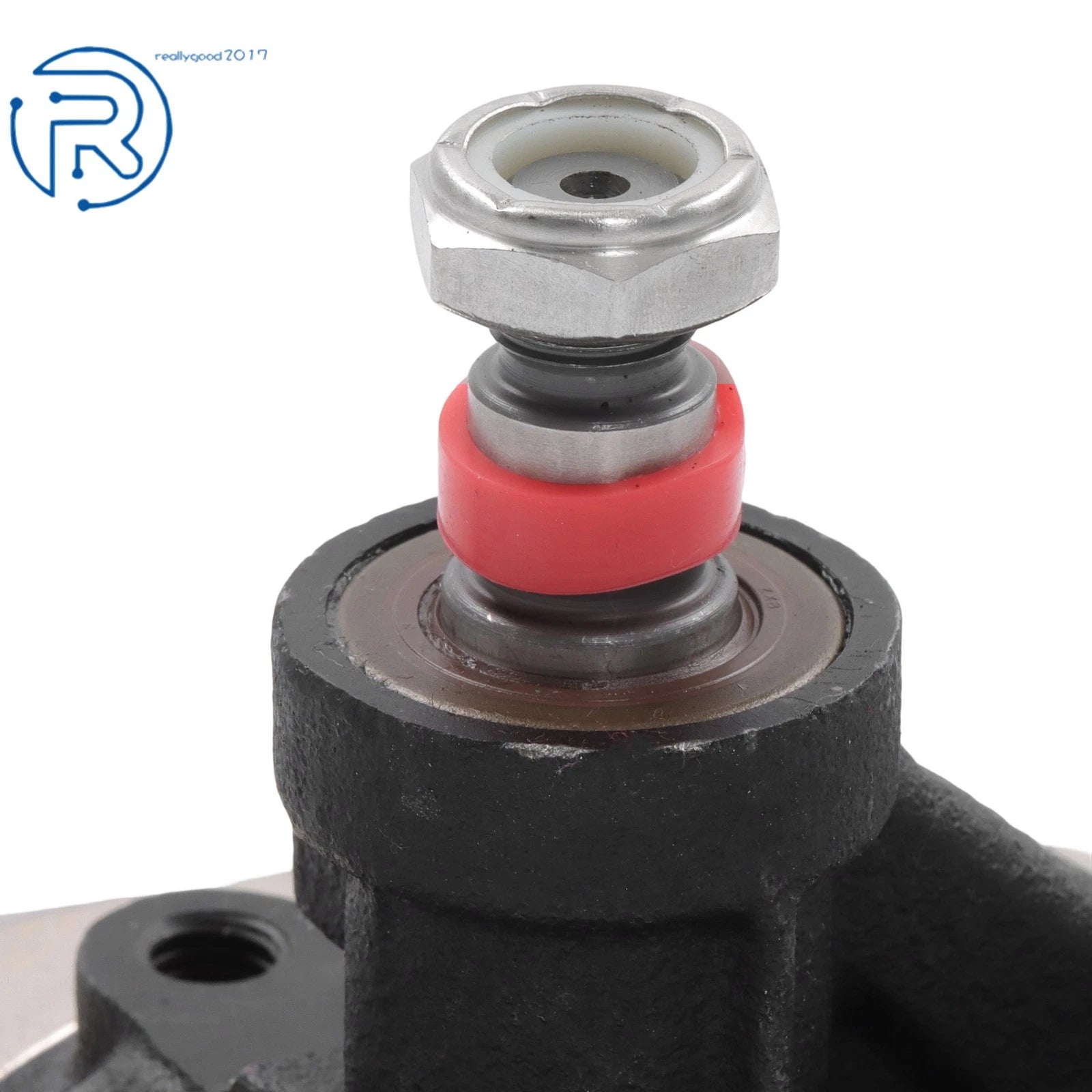 Power Steering Long Water Pump Kit with Pulley & Bracket for Chevy