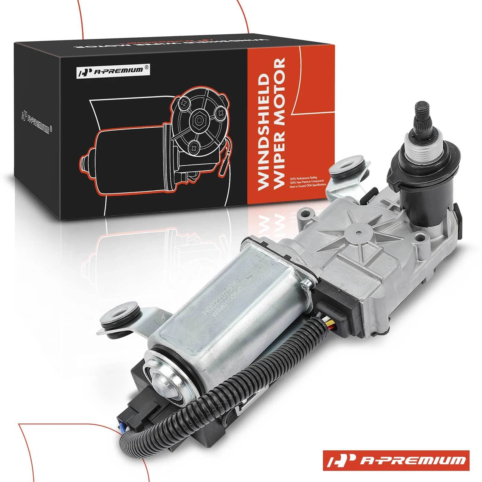 Rear Windshield Wiper Motor for Chevy Blazer, Olds Bravada, GMC (1995–2005)