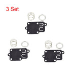Set of 3 Carburetor Diaphragm Kit for Briggs (270026, 272538, 272538S, 272637, 4168, 5021)