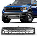 Bumper Grille for Ford F-150 (2010–2014) - Black Textured Plastic