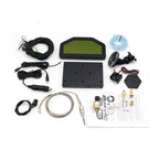 Bluetooth LCD Dashboard Gauge Monitor for Race Auto Car