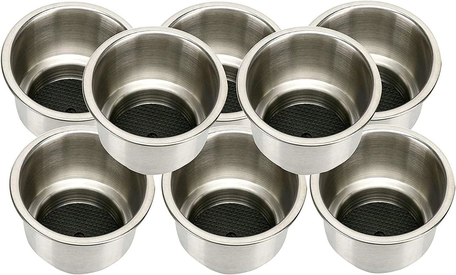 12 Pack Stainless Steel Cup Drink Holder for Boat Marine Camper RV