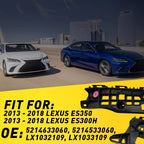 Front Bumper Retainer Bracket Set for Lexus ES350 ES300h (2013–2018)