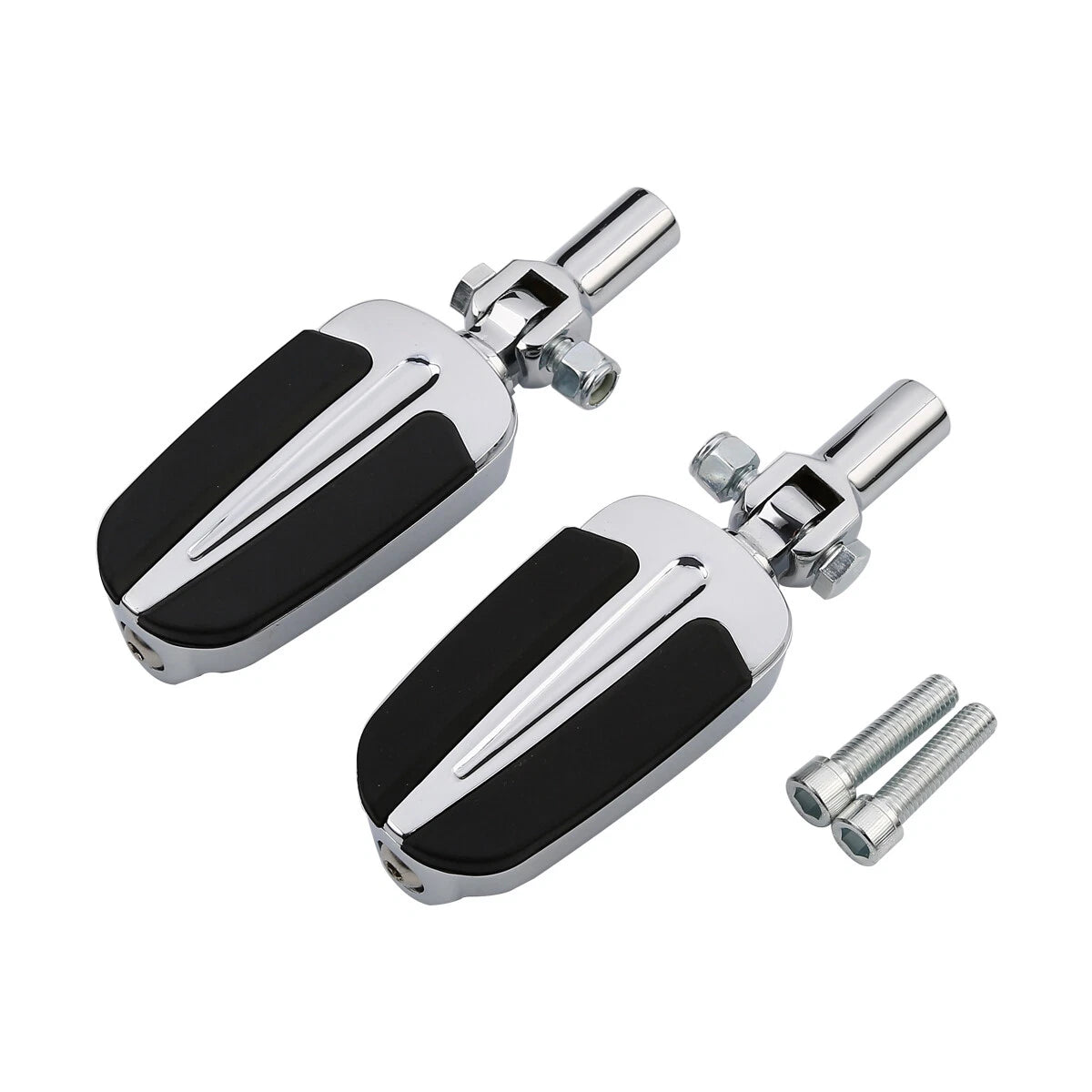 Rear Passenger Footpeg Clevis Support Mount Kit for Harley Softail (2000–2006)