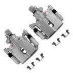 2x Rear Brake Caliper w/Bracket for Buick LaCrosse 2008–2009 3.6L 3.8L