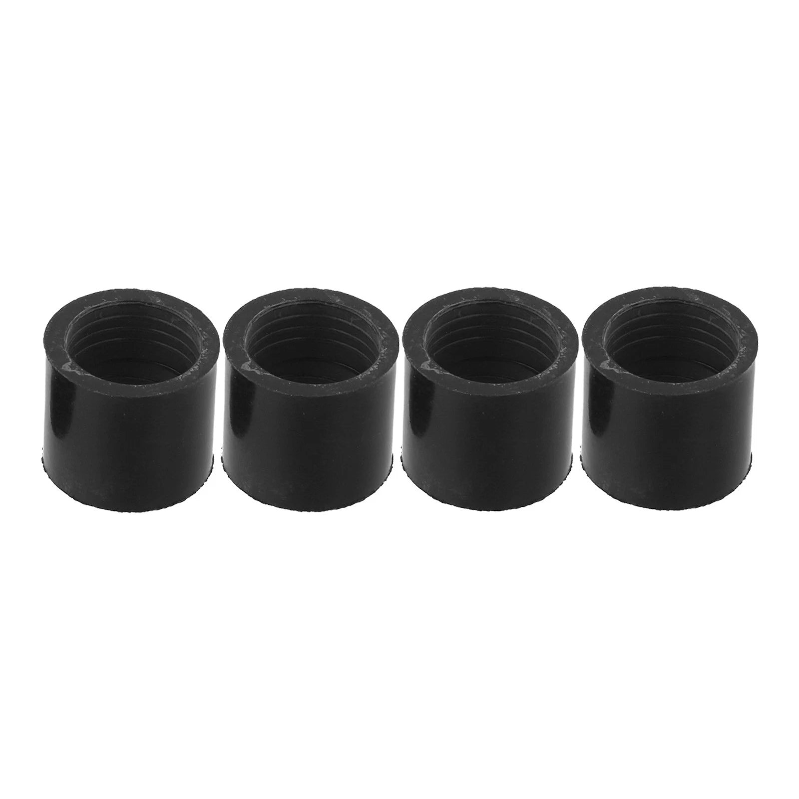 Set of 4 Fuel Intake Manifold Boot Sleeves for Chainsaws 503161602 Rubber