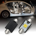 2Pcs LED License Plate Light for Ford Mustang Focus Flex Fusion Taurus