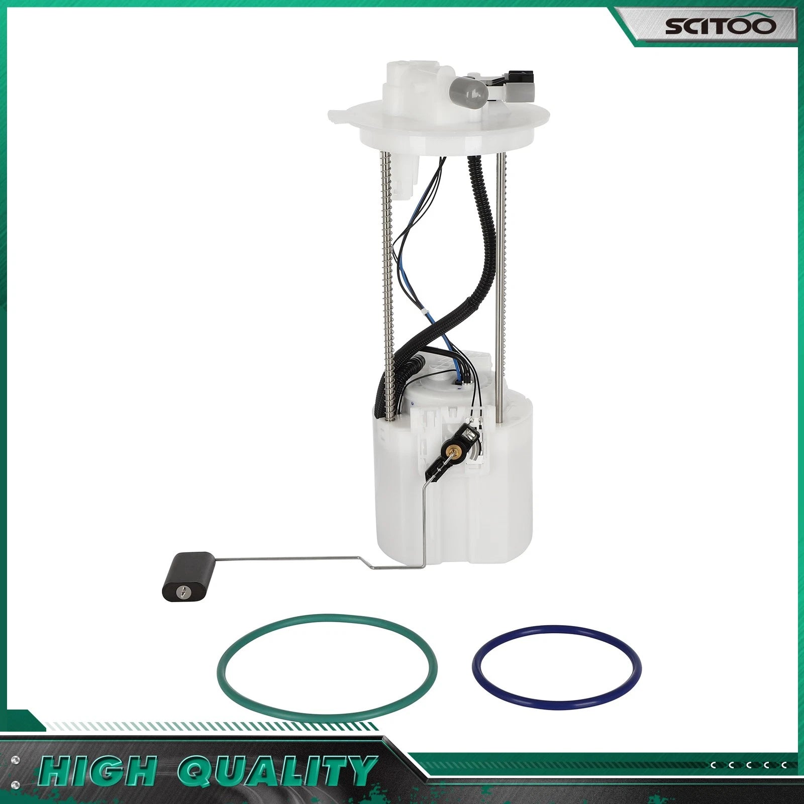 Fuel Pump for Chevy Express GMC Savana 3500 (2018–2020) 4.3L 6.0L 55 Gal Tank