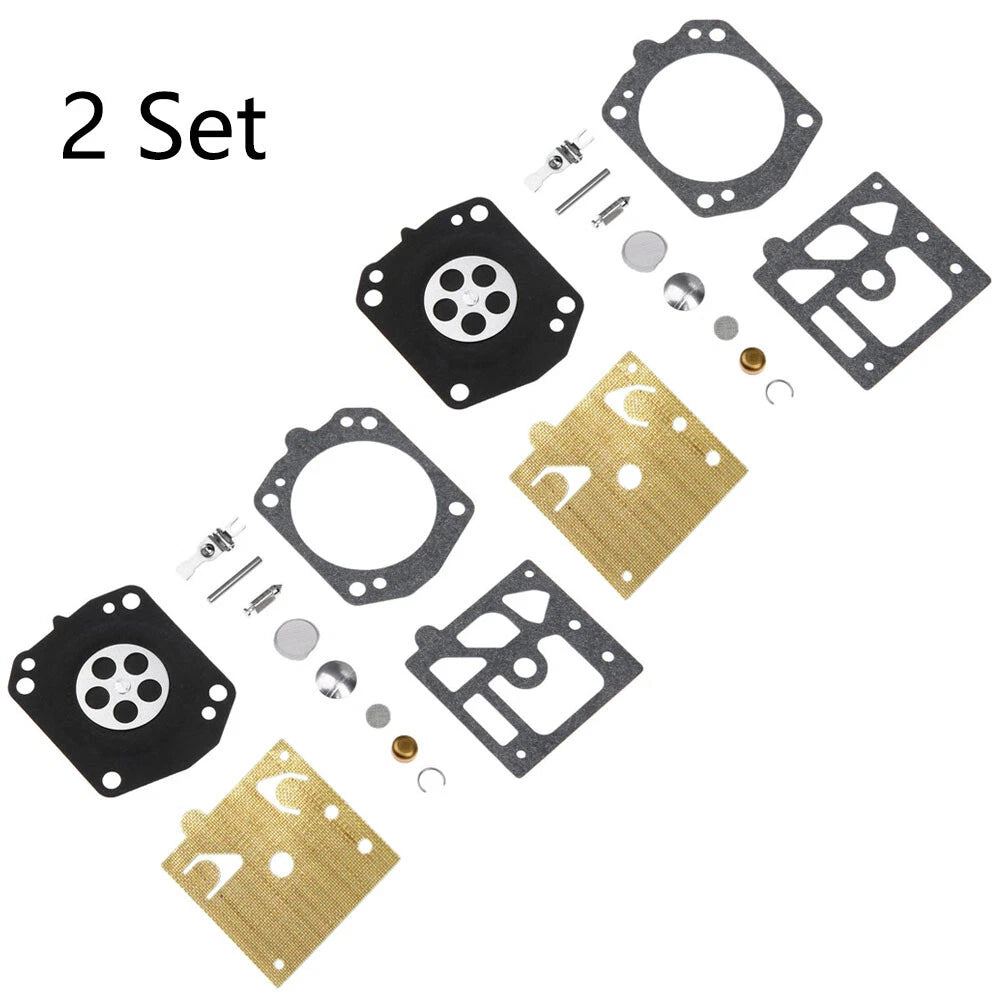2X Carburetor Repair Rebuild Kit for Walbro K22-HDA