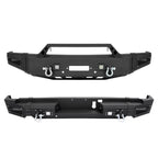 Front Bumper with Winch Plate & LED Lights for Dodge Ram 1500 (2019–2024)