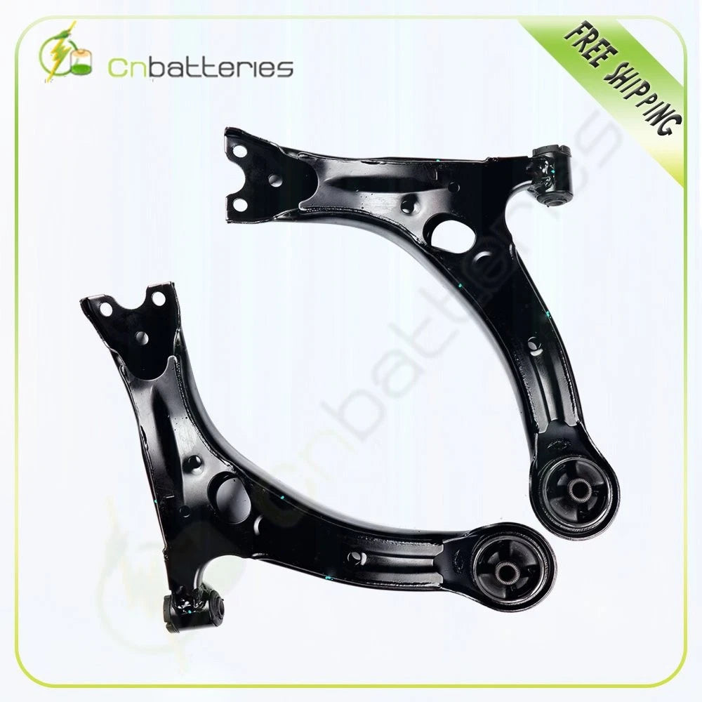 2x Front Left & Right Control Arms Kit for Toyota Corolla (2003–2013)