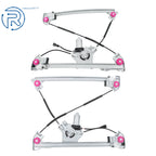 Set of 2 Window Regulators with Motor for Ford F150 (2004-2008)
