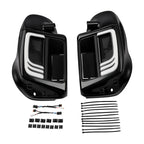 Lower vented leg fairing & turn light for Harley Street Road Glide (2014–2024)