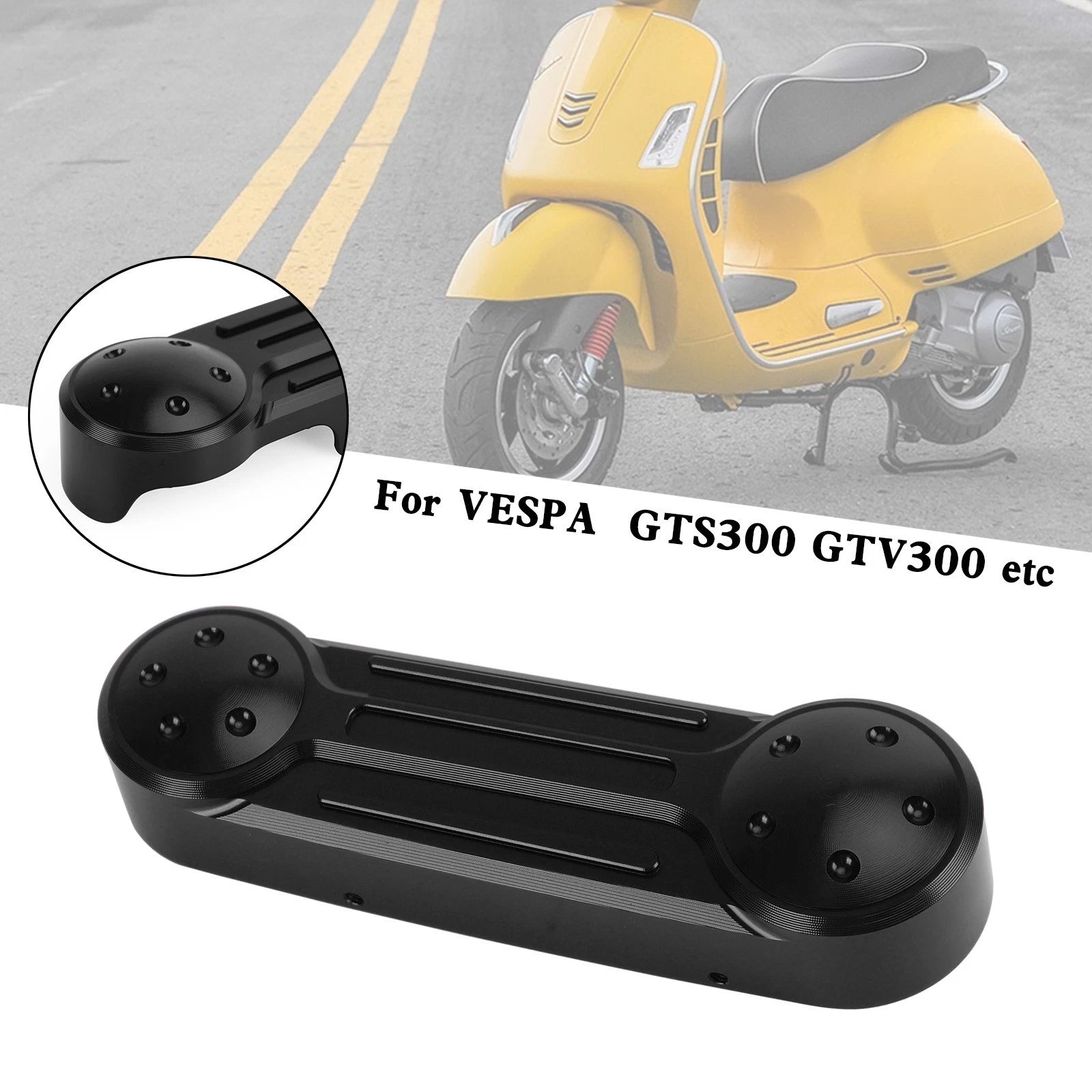 Front Fork Suspension Arm Cover for Vespa Primavera GTS Sprint 150 250 300 (2014–2023)