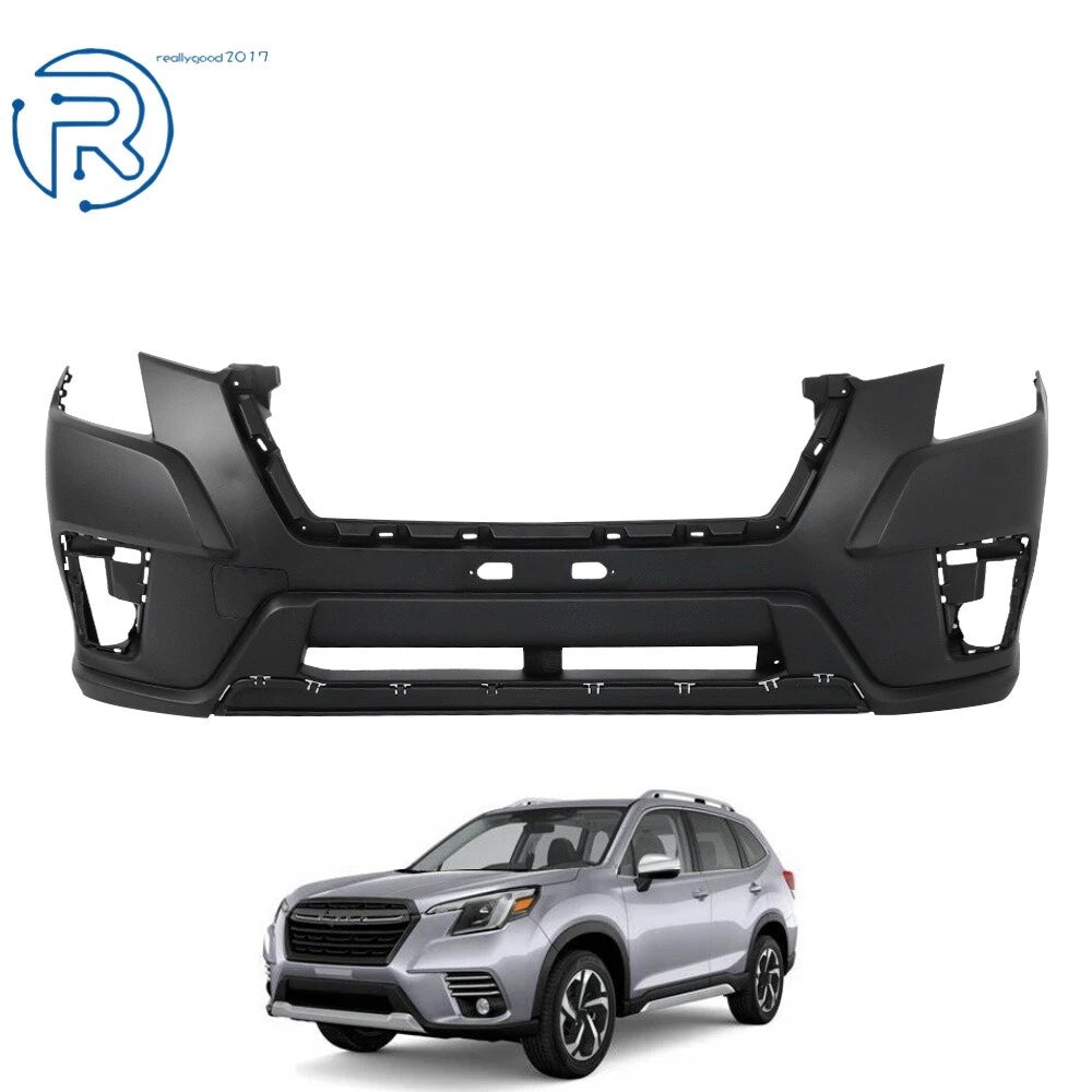 Front Bumper Cover for Subaru Forester (2022–2023) Primed Plastic