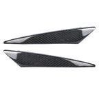 Carbon Fiber Fender Side Light Grille Trim for BMW E90 E92 E93 M3 (2008-2013)