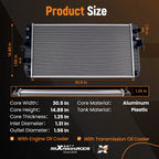 Engine Cooling Radiator for Cadillac DTS (2006–2011)
