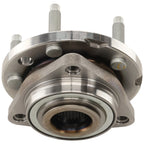Wheel Hubs for Pontiac Solstice (2006–2008) Front Rear with Bearing RWD