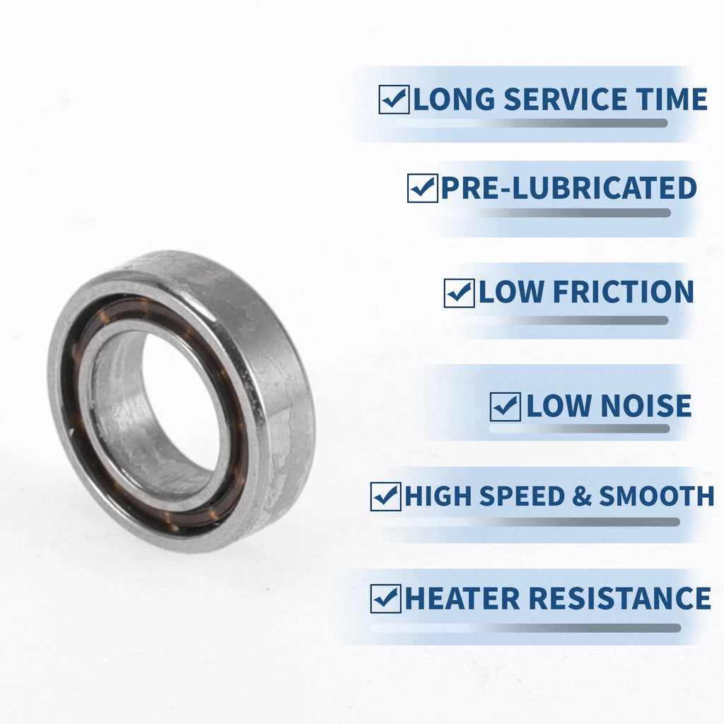 740 Deep Groove Ball Bearings for Scooter Skateboard Wheel (1 Pc)