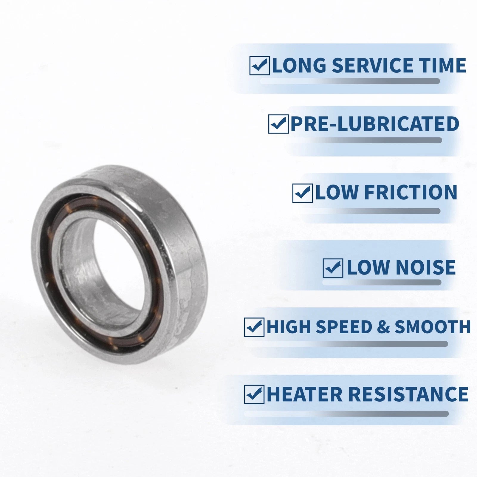 740 Deep Groove Ball Bearings for Scooter Skateboard Wheel (1 Pc)