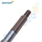 Propeller Shaft for Yamaha Outboard 2T 115-225HP F150-F200 (6J9-45611)