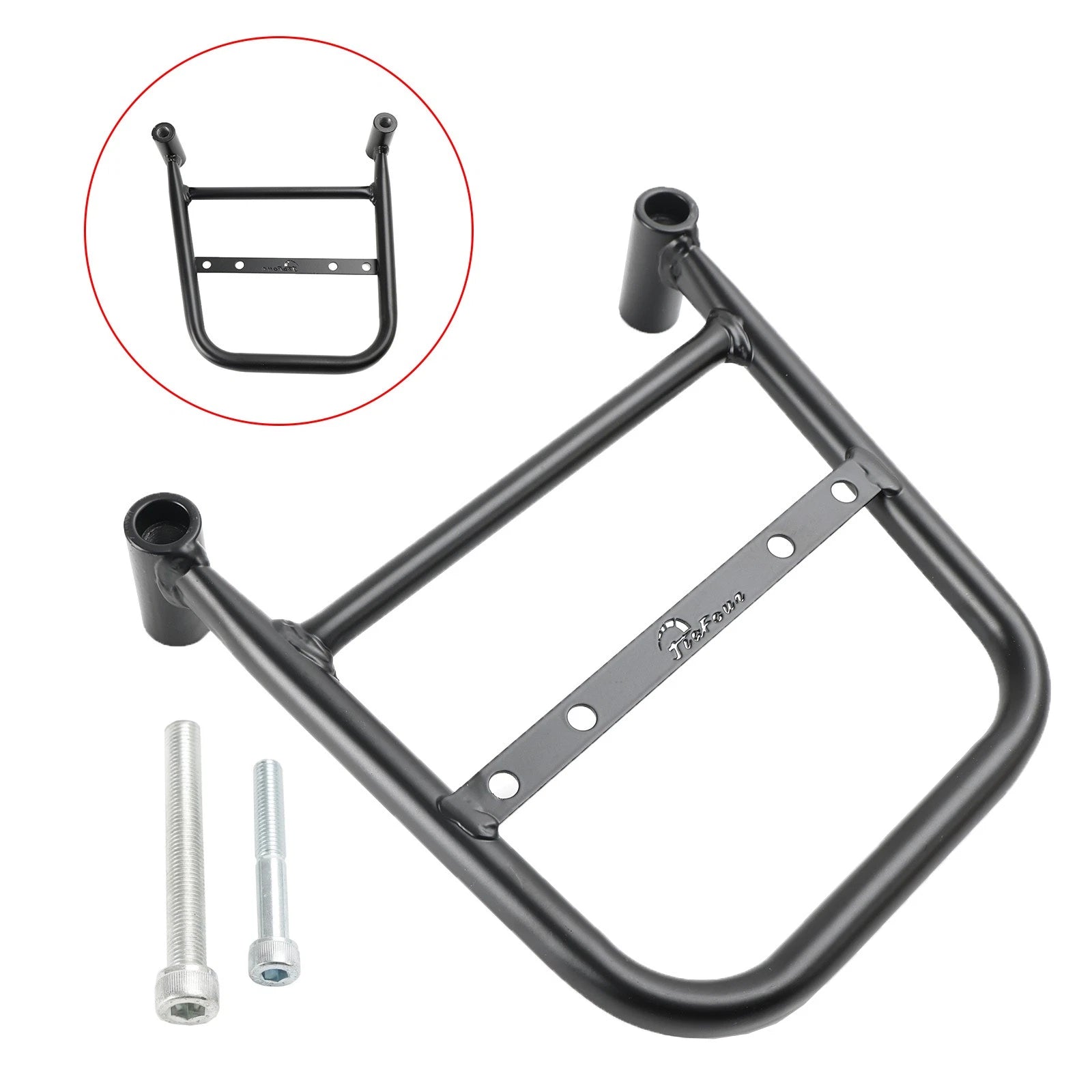 Side Saddle Bag Mounting Bracket for Kawasaki Vulcan S 650 (2016–2023)