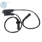 2X Ignition Coil and Plug Cap for Honda Shadow 1100 VT1100 (1987-2007)