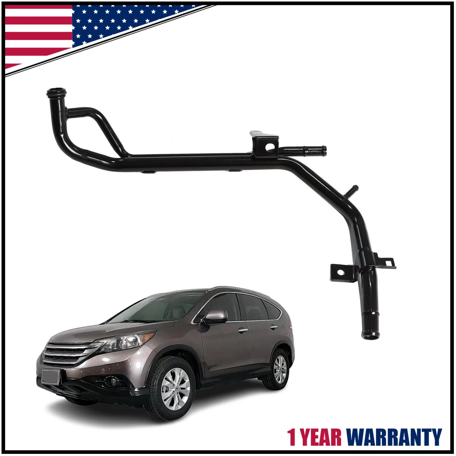 Engine Water Coolant Hose 19510-R40-A60 for Honda CR-V (2012–2014)
