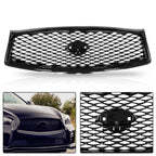 Front Bumper Upper Grille for Infiniti Q50 (2014-2017) Black