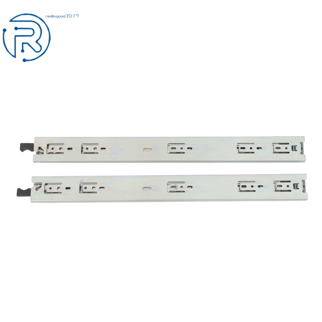 1 Pair Heavy Duty Drawer Slides for Universal Applications (20 Inch, 150 Lbs)
