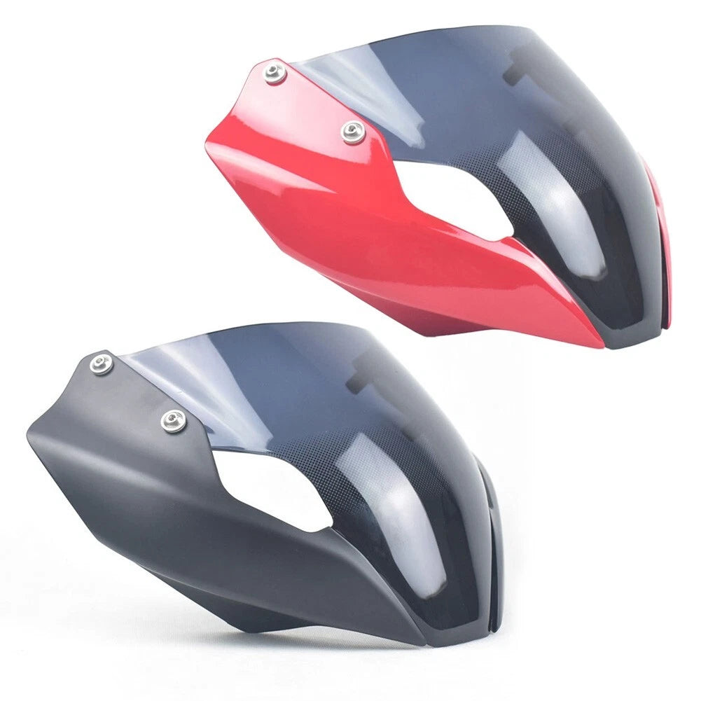 Windshield Smoke Deflector with Bracket Screws for Ducati Streetfighter V4 (2020–2023)