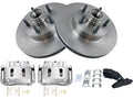 Front Brake Pad Rotor Caliper Set for Mazda B2300 RWD (2001–2002) KD156WR