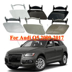 Front Bumper Headlight Washer Nozzle Cover Cap for Audi Q5 (2009–2017)