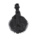 Gear Gaiter Cover for Vauxhall Vivaro B Series (2014–2023) Black Leather