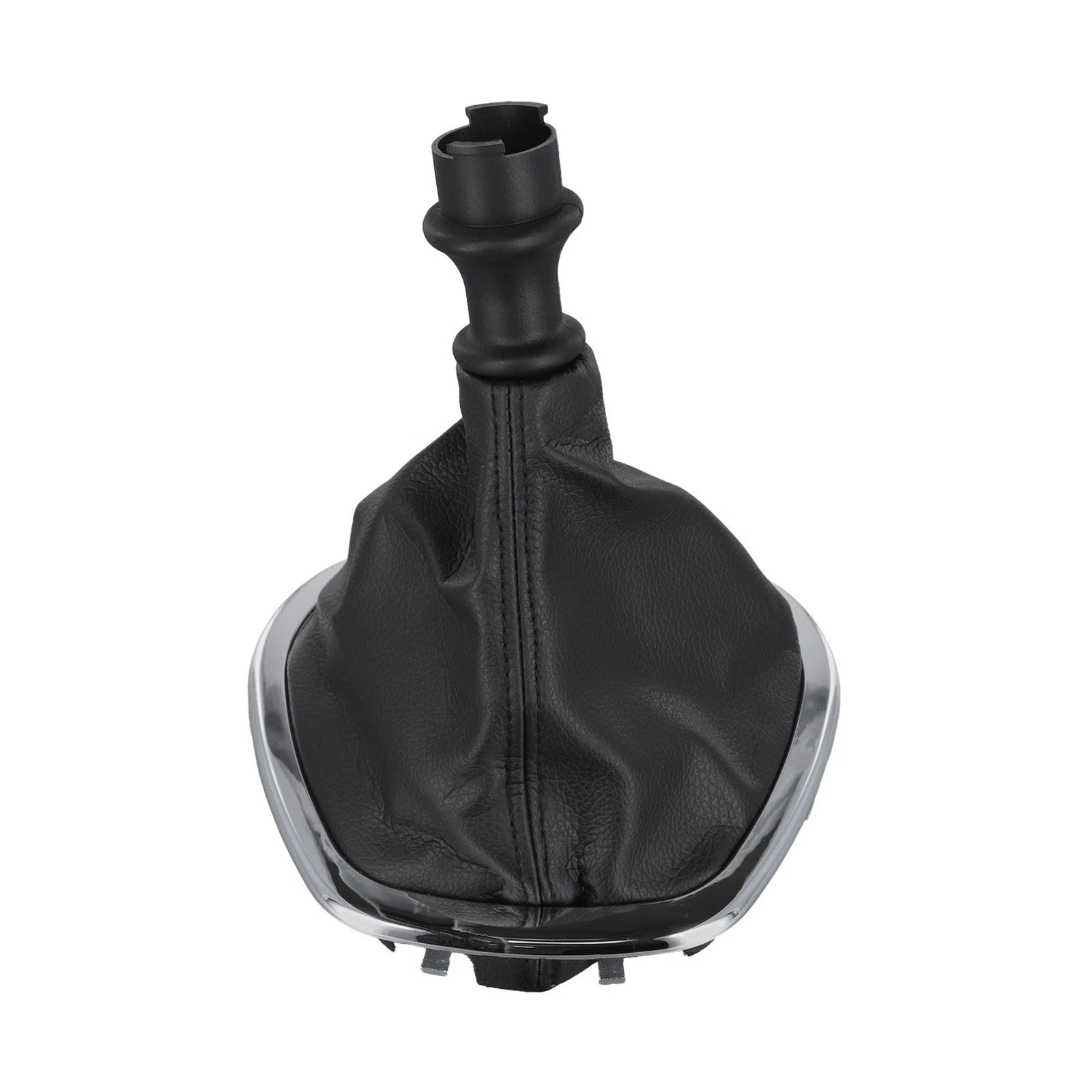 Gear Gaiter Cover for Vauxhall Vivaro B Series (2014–2023) Black Leather