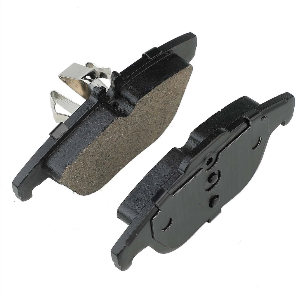 Set of 4 Rear Ceramic Brake Pads for Mercedes-Benz C250 C300 E350 E550 (2010–2015)