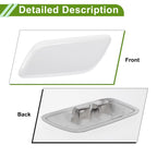 Left Washer Nozzle Cover for Toyota Land Cruiser (2013–2015) 8535460050 Unpainted