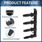 Ignition Coil Pack No. 25186687 for Chevrolet Cruze (2011–2015)