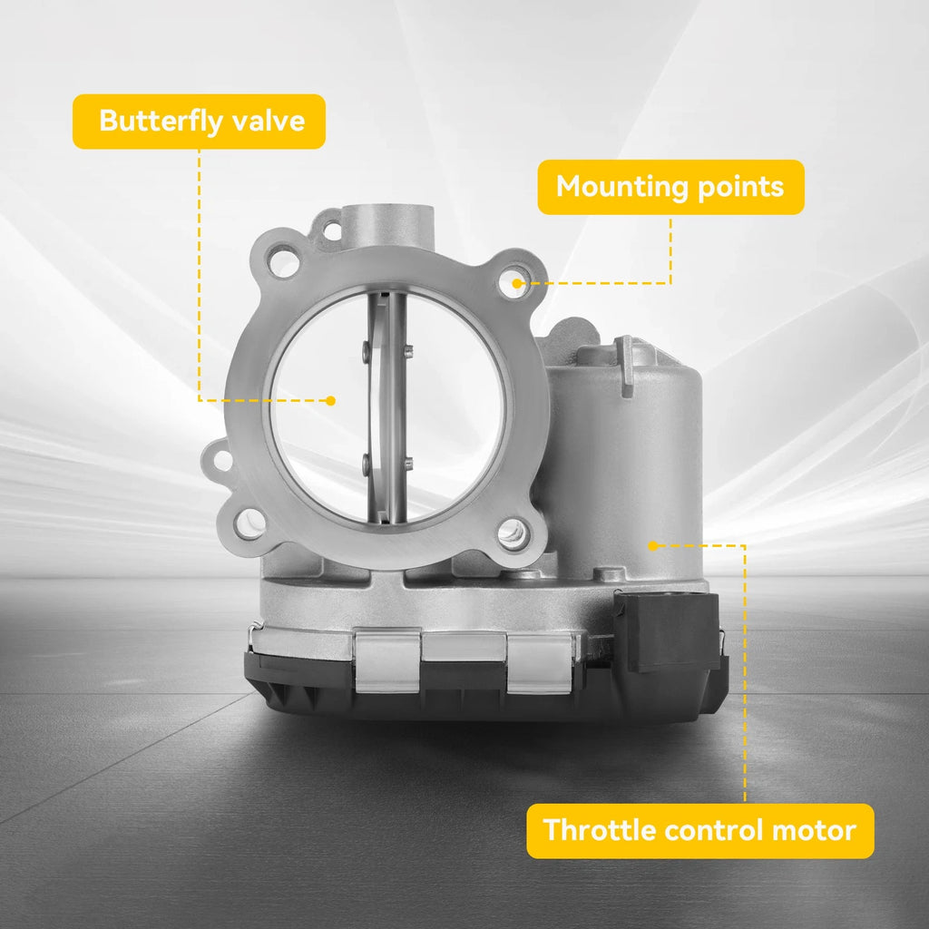 Throttle Body for Jeep Grand Cherokee, Dodge Sprinter 3500 (2007–2009)