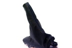 E Brake Boot for Ford Mustang (2015–2020) Blue Stitch Leather Synthetic