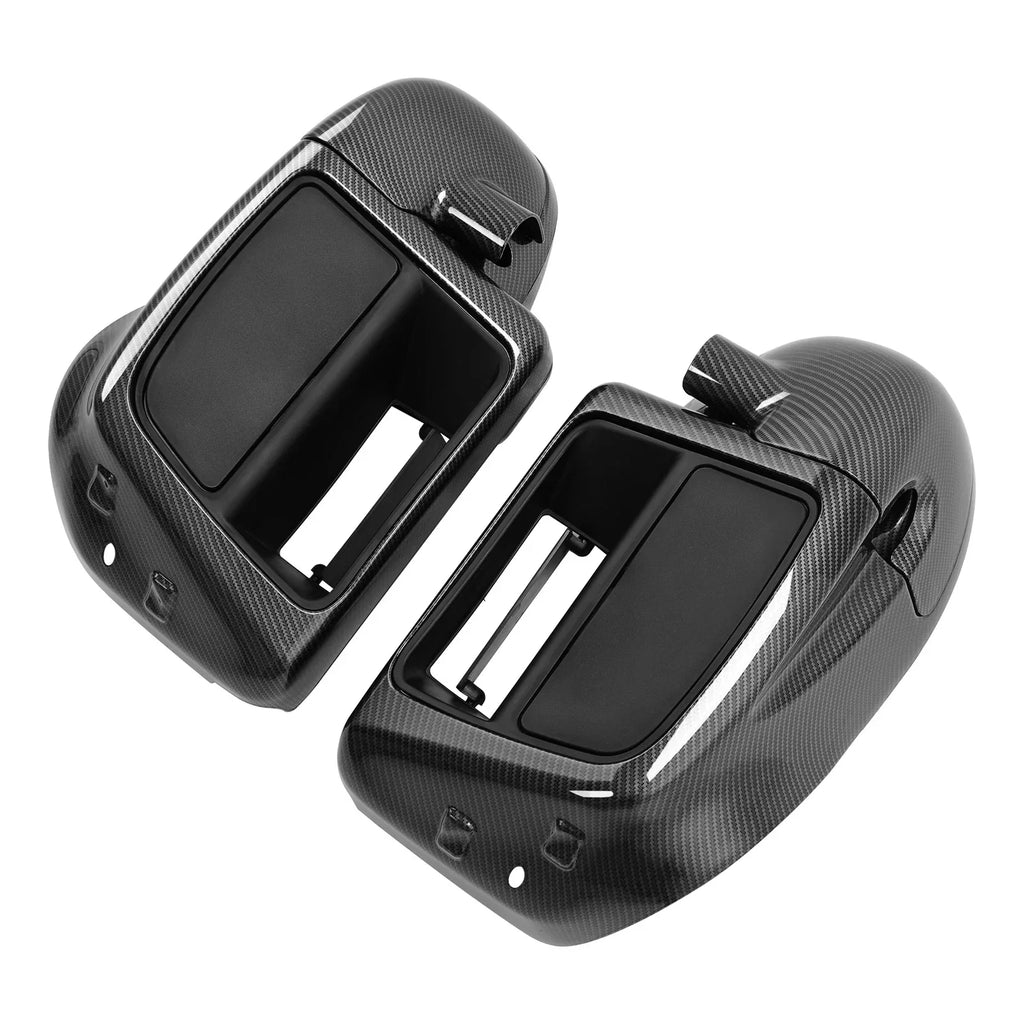Carbon Fiber Lower Vented Fairing Glove Box for Harley Electra Glide (2014-2024)