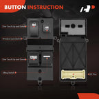 Power Window Switch for Honda Accord (2003-2007)