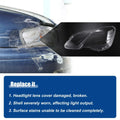 Car Headlight Clear Lens Cover for Mercedes Benz E Class (2010-2016)