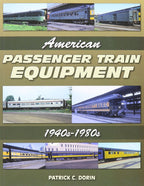 Passenger Train Equipment for Various Models (1940-1980)