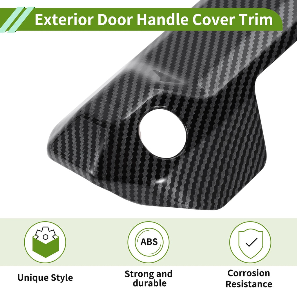 Exterior Door Handle Cover Trim for Toyota Tundra (2022–2025) ABS